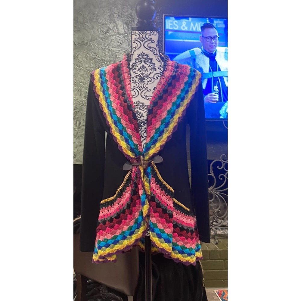 Double Zero | Light Sweater Cardigan size sm